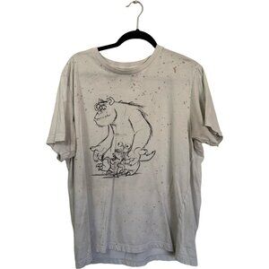 UNIQLO Monsters Inc. XL T-Shirt